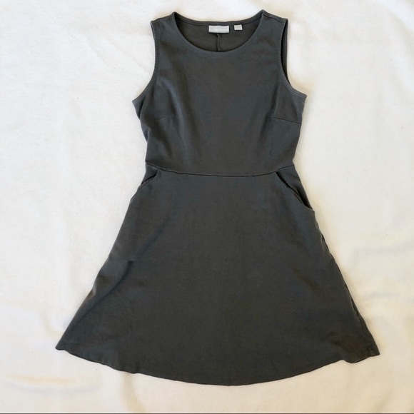 New York & Company Grey Fit and Flare Dress, size Small - Picture 14 of 16